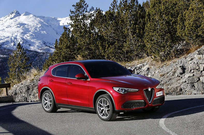 Alfa Romeo Stelvio - SUV jakiego jeszcze nie było