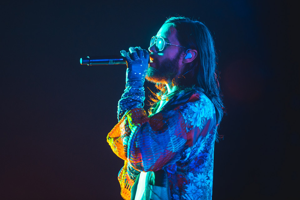 Thirty Seconds to Mars w Tauron Arena Kraków