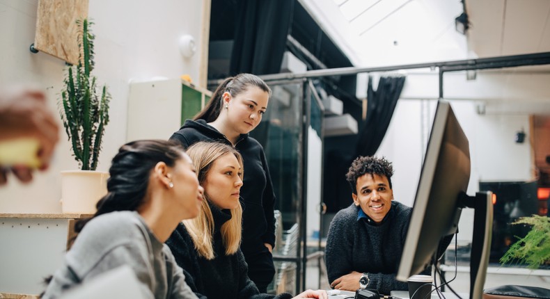 Gen Z is making its mark on the workplace.Maskot/Getty Images