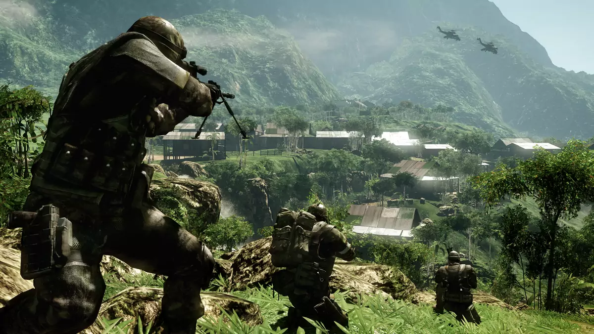 Już graliśmy: Battlefield: Bad Company 2. Cubituss strzela w singlu i multi