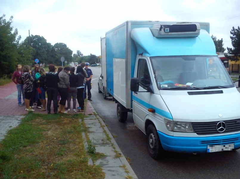 Z chłodni zrobił autobus