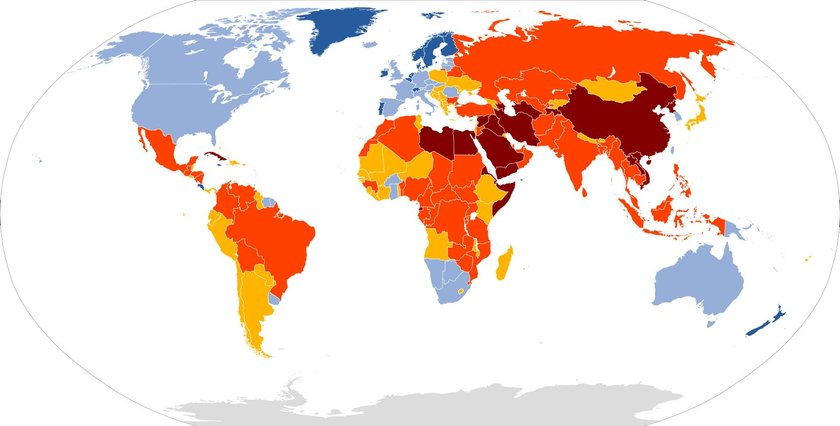 Ranking Wolności Prasy 2021