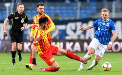 Ponad 22 tysiące kibiców obejrzało bezbramkowy mecz Lecha z Koroną