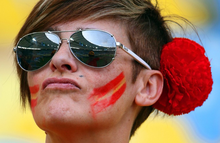 Wielka radość Chile. Smutek i żałoba Hiszpanów