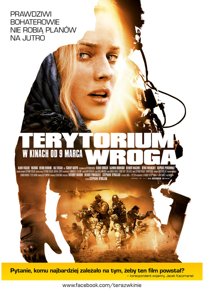 "Terytorium wroga" - plakat