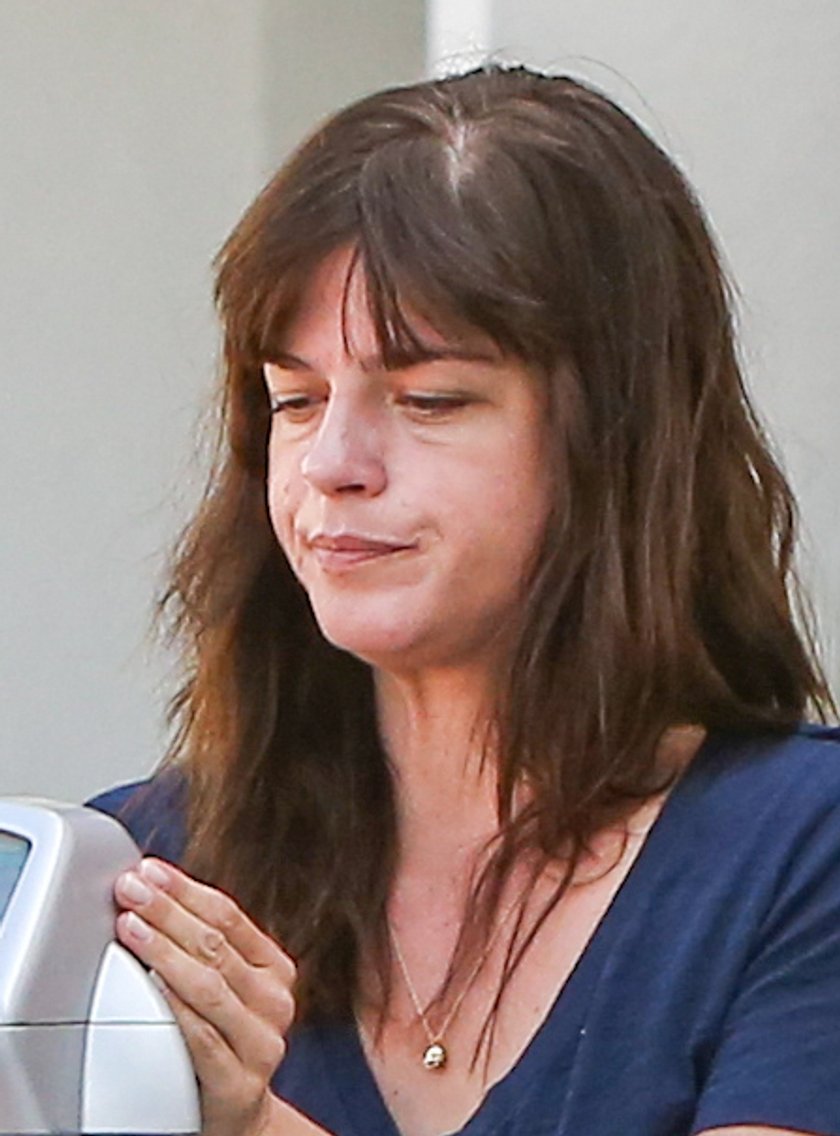 Selma Blair bez makijażu