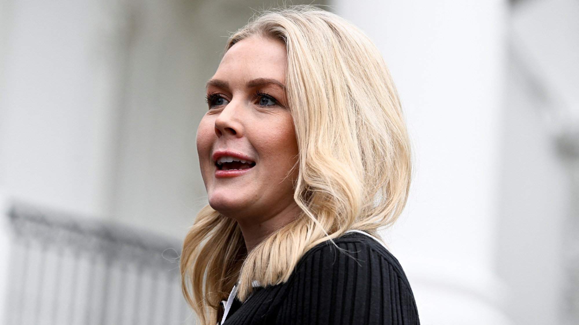 Hovorkyňa Bieleho domu Karoline Leavittová, REUTERS/Craig Hudson