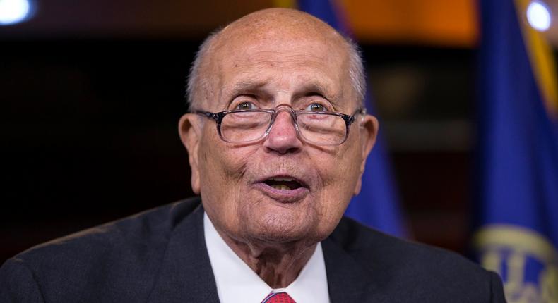 Former Rep. John Dingell