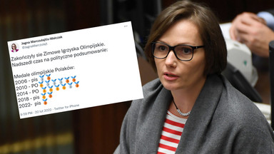 Jagna Marczułajtis-Walczak zrobiła "polityczne podsumowanie" igrzysk. Rozpętała burzę