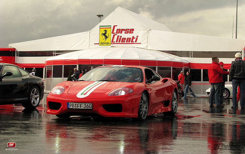 Ferrari Racing Days 2009: spotkanie w Brnie (4-6.09)