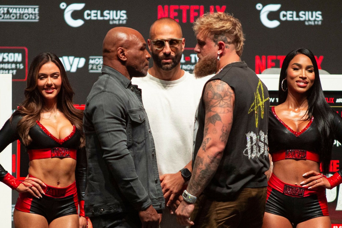 Mike Tyson i Jake Paul