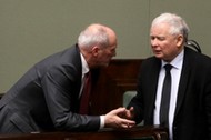 Jarosław Kaczyński, Antoni Macierewicz