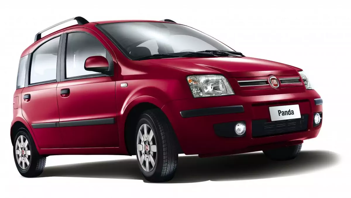 Fiat Panda - rynkowy przebój tańszy o 6 000 zł