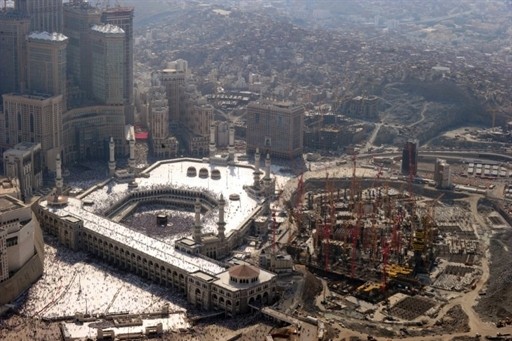 a SAUDI - RELIGIOUS - ISLAM - HAJJ