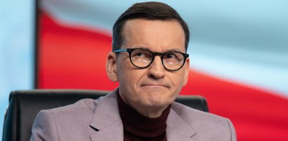 Morawiecki skomentował swoje zachowanie w Sejmie. "To nie wolta"