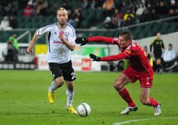 T-Mobile Ekstraklasa: Trzy gole w stolicy. Legia zdeklasowała Górnika