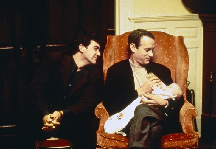 Antonio Banderas i Tom Hanks w filmie 'Filadelfia'