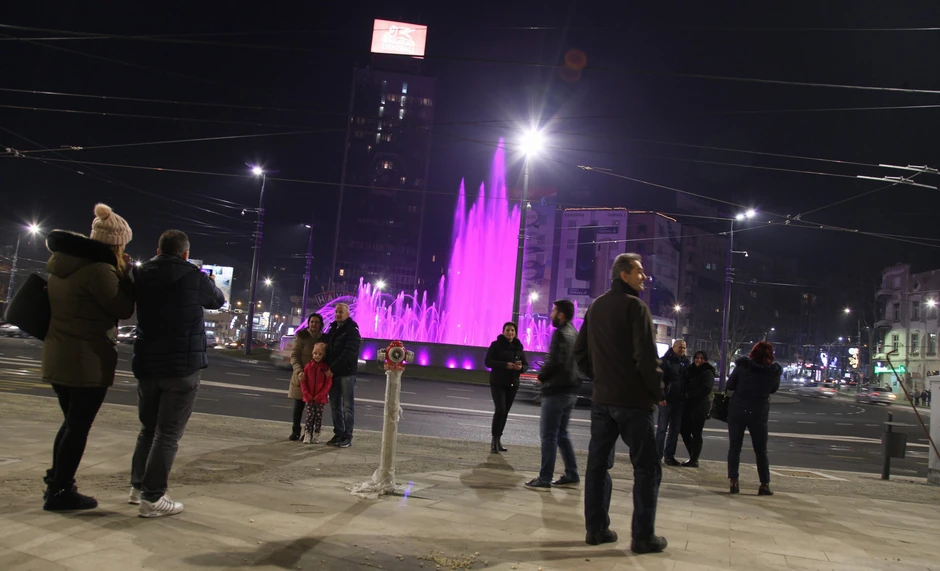 Fontana na Slaviji ostaće najveća