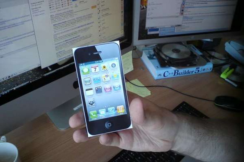 iPhone 4 - a my już go mamy!