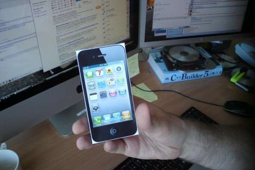 iPhone 4 - a my już go mamy!