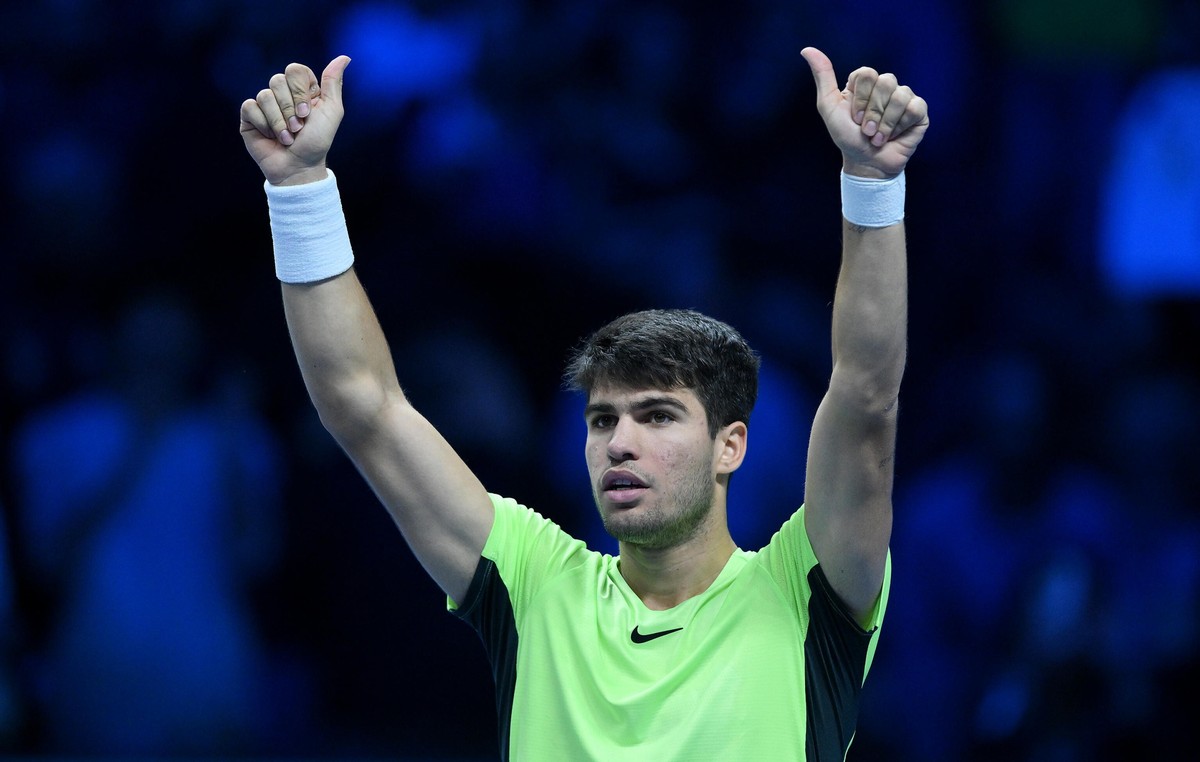 Carlos Alcaraz awansował do półfinału turnieju ATP Finals