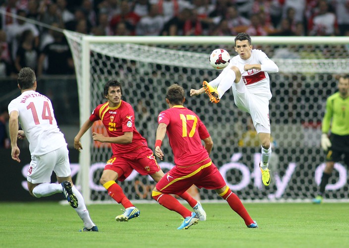 Polska-Czarnogóra. Mecz na Stadionie Narodowym