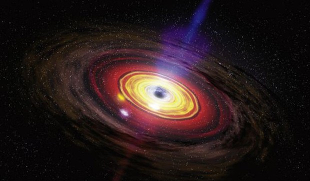 Unetnički prikaz crne rupe