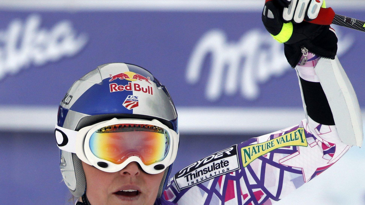 Broniąca tytułu najlepszej alpejki Lindsey Vonn odniosła we francuskim Val d'Isere drugie zwycięstwo w ciągu dwóch dni, a swoje 36.w Pucharze Świata. W niedzielę 26-letnia Amerykanka triumfowała w superkombinacji i objęła prowadzenie w klasyfikacji generalnej.