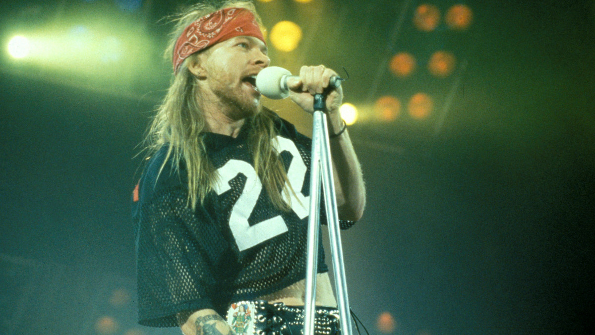 Axl Rose kończy 60 lat. Urodziny wokalisty Guns N’ Roses