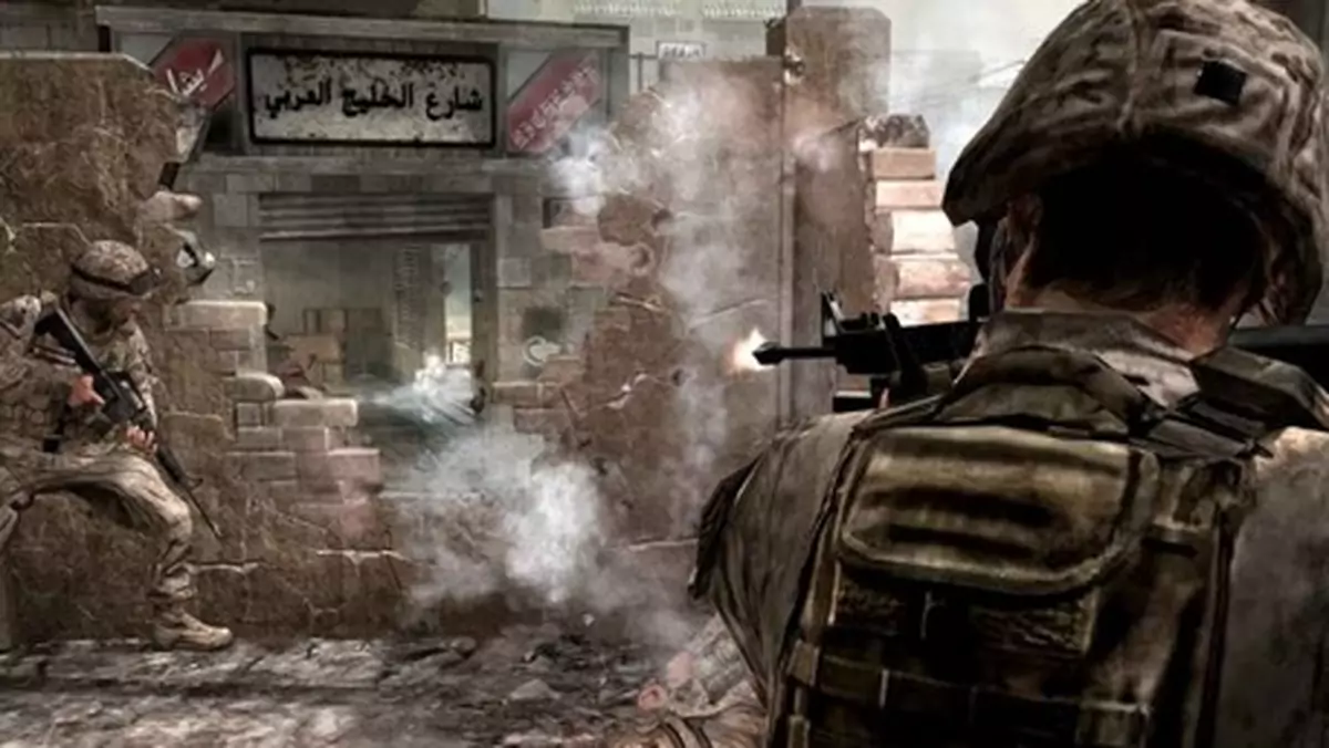 Darmowy tydzień XBL dla nabywców DLC do Modern Warfare 2