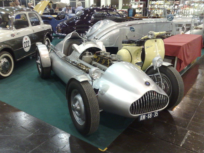 Techno-Classica Essen – oldtimery na salonie