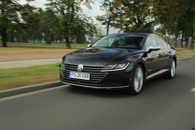 Volkswagen Arteon – limuzyna w stylu coupe