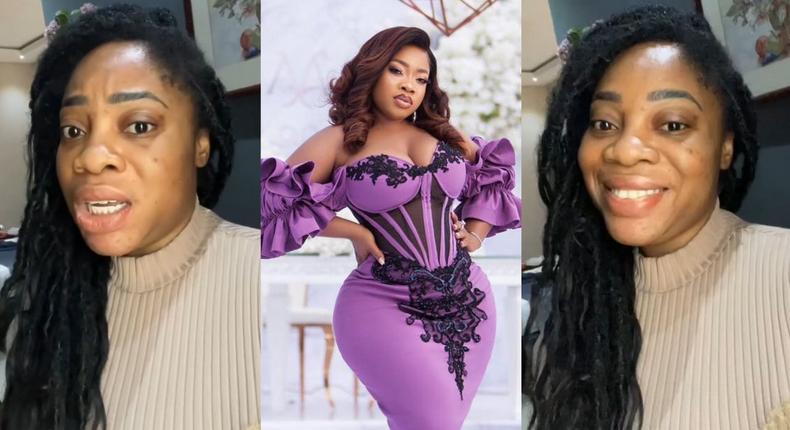 Moesha Boduong quits makeup says; 'I am tired, plastic surgery is addictive' (VIDEO)