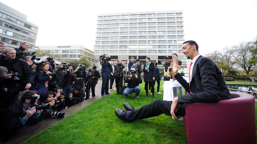 Najwyższy i najniższy człowiek świata