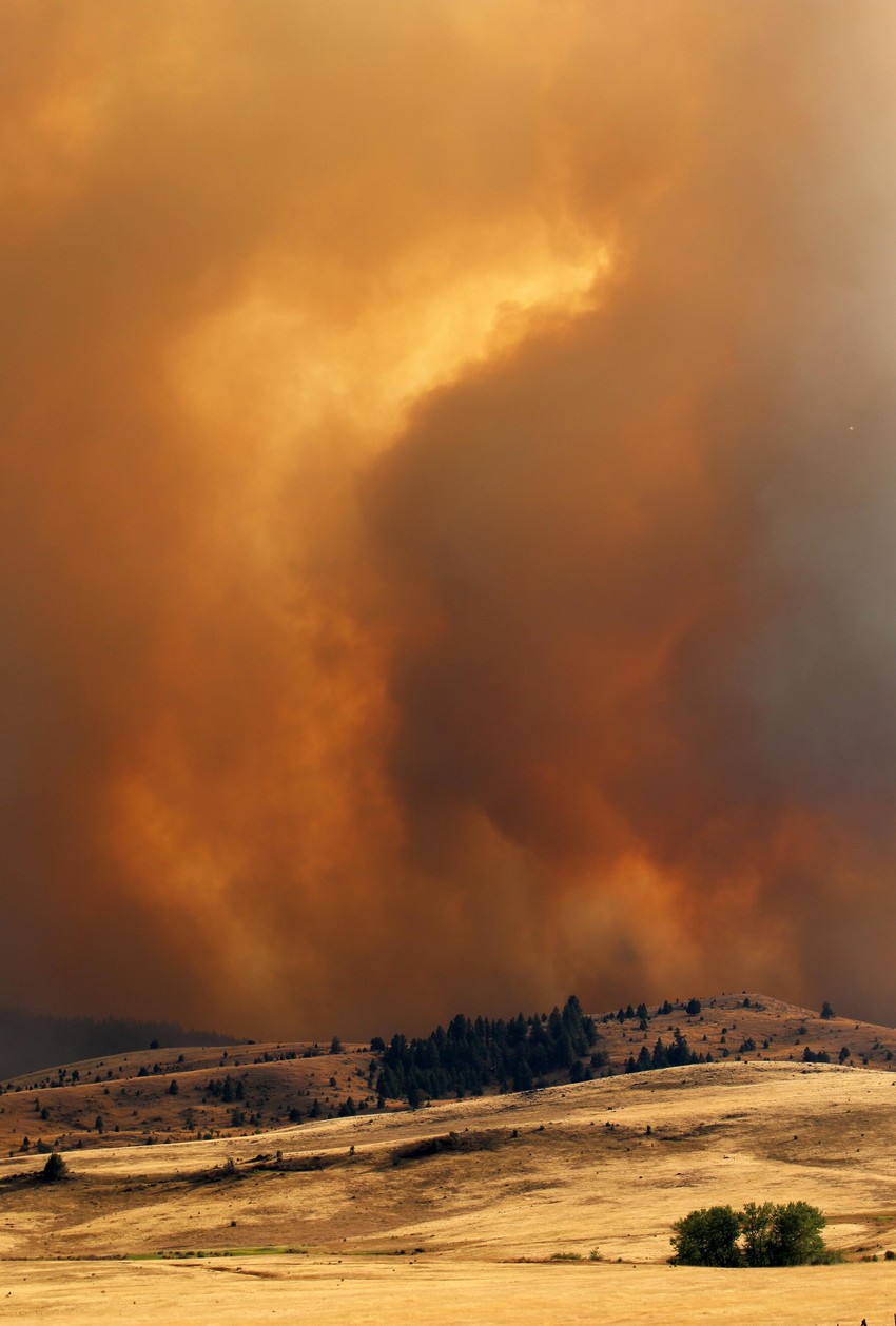 Požari u Oregonu - Kenjon Krik
