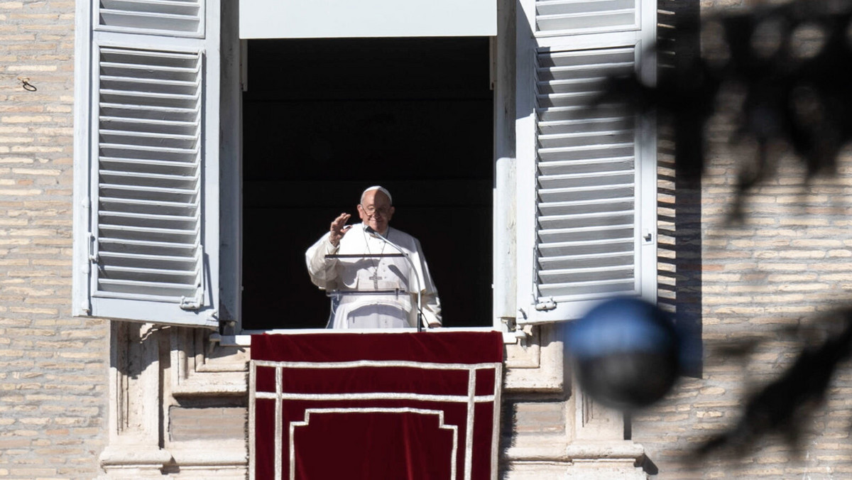 Papież Franciszek o Strefie Gazy: bezbronni cywile są celem bombardowań