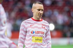 Nawałka, Probierz, Brzęczek na plecach. Specjalny tatuaż piłkarza reprezentacji Polski [FOTO]