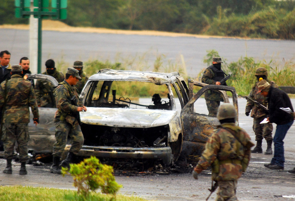 MEXICO VIOLENCE