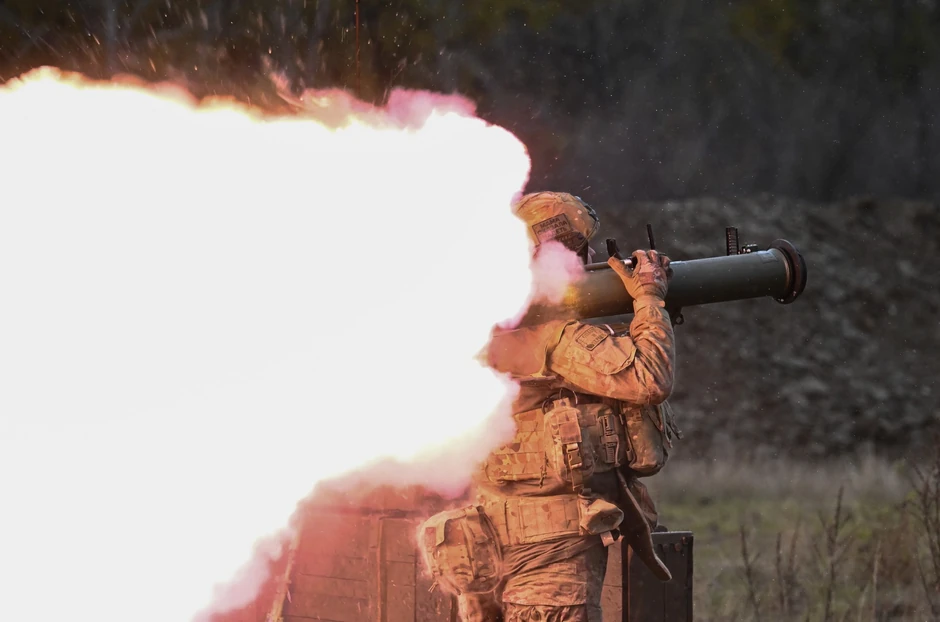 Vojska na frontu kod Pokrovska