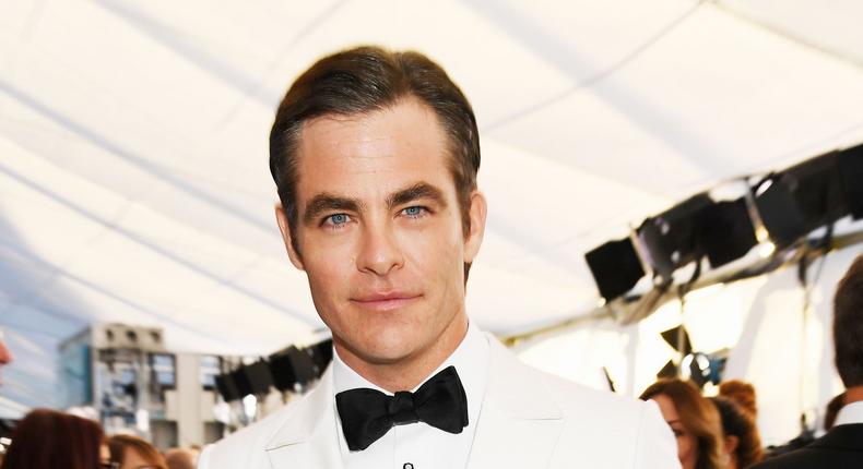 Chris Pine Swears by This Controversial Acne Drug