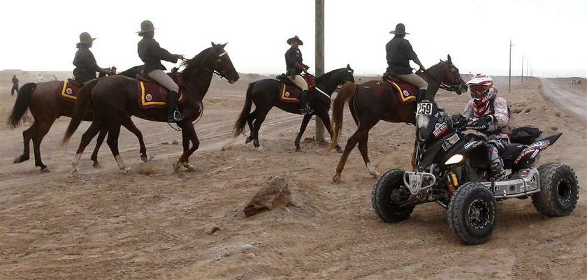 niesamowite zdjęcia z Dakar 2012