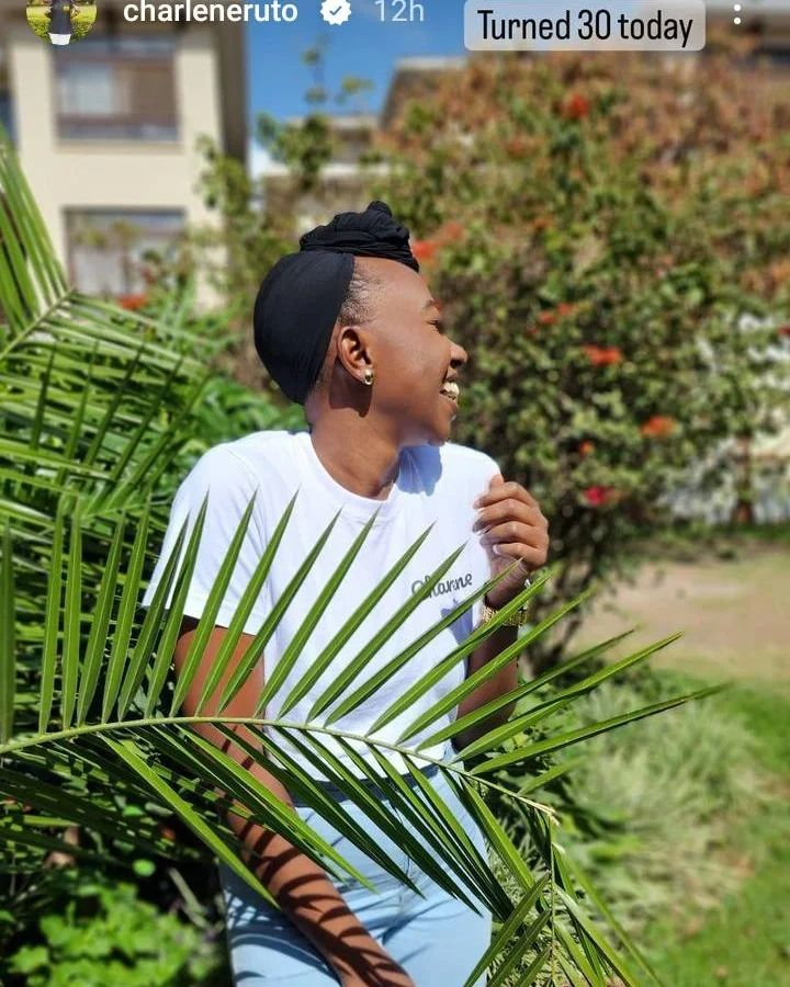 How Charlene Ruto's 30th birthday went down