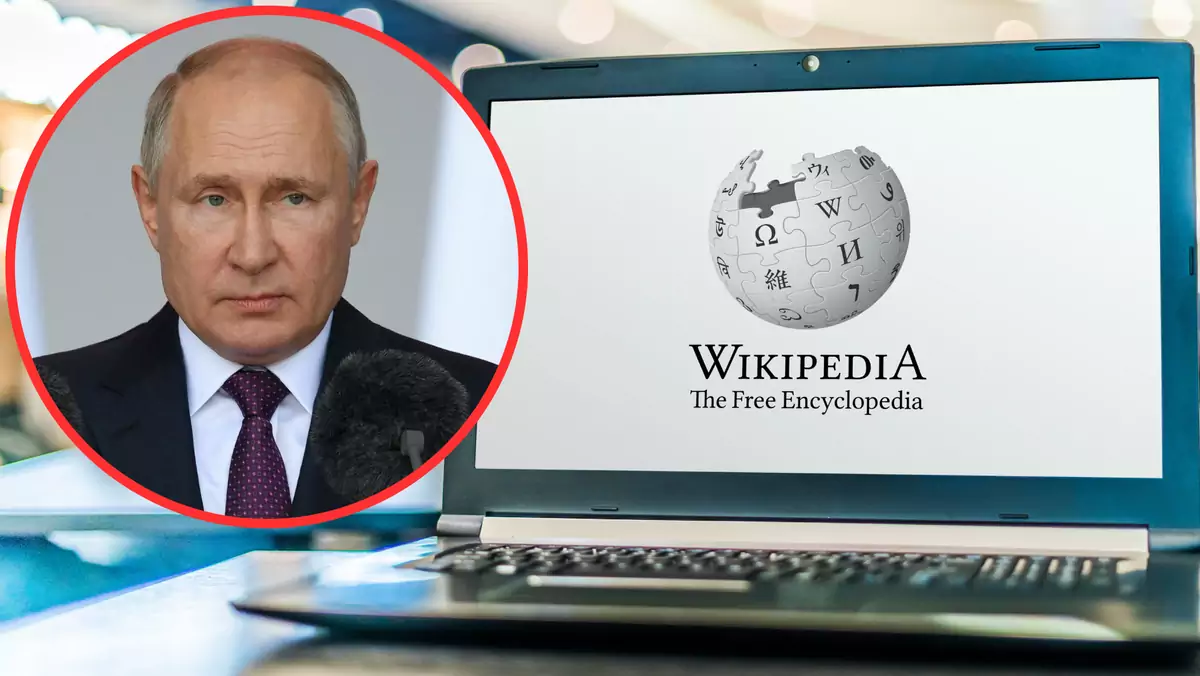 Rosja nałożyła grzywnę na Wikipedię