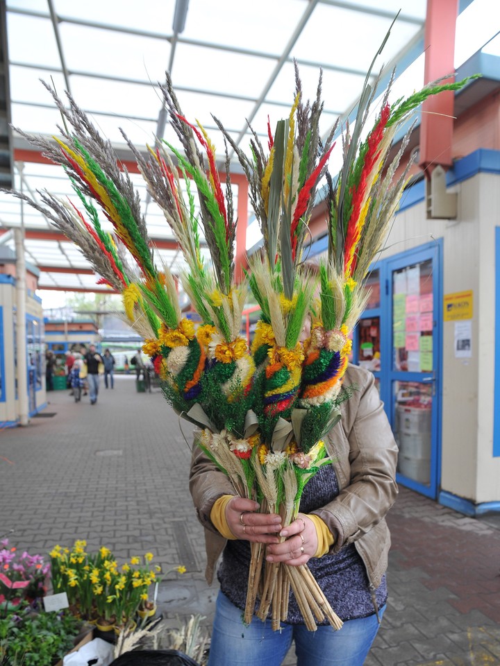 Sprzedaż palm wielkanocnych w Szczecinie