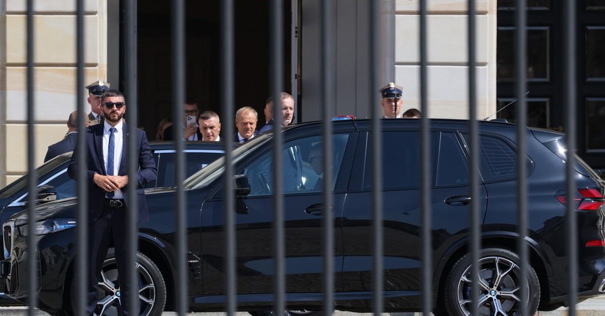 Spotkanie Donalda Tuska z Karolem Nawrockim już zakończone. Trwało niecałą godzinę [TRANSMISJA]