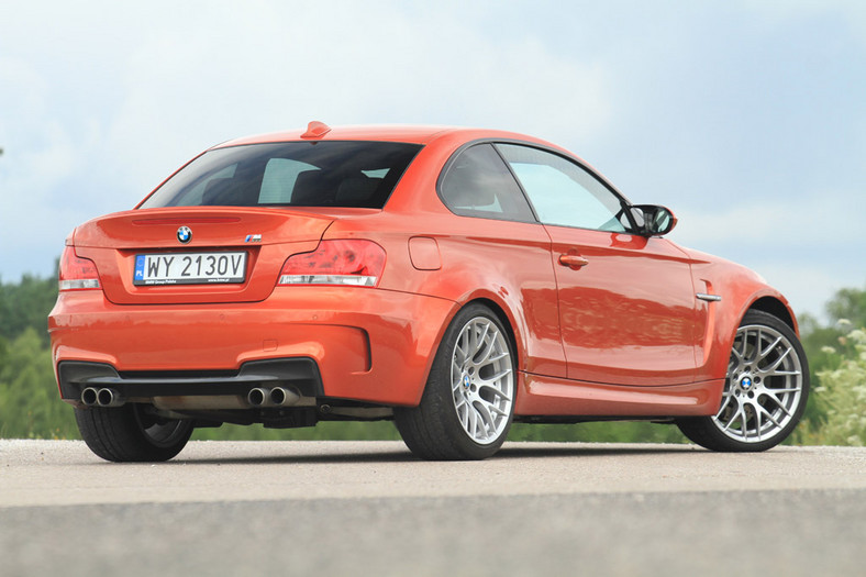 BMW serii 1M Coupe to sport w czystej postaci