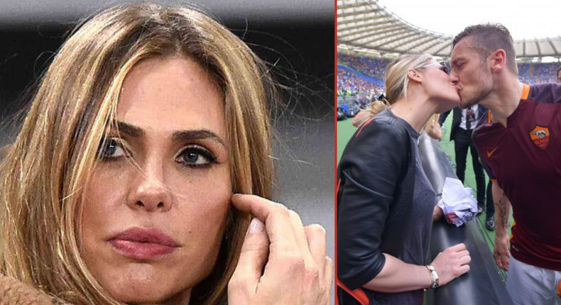 Ilya Blasi allegedly cheated on Francesco Totti