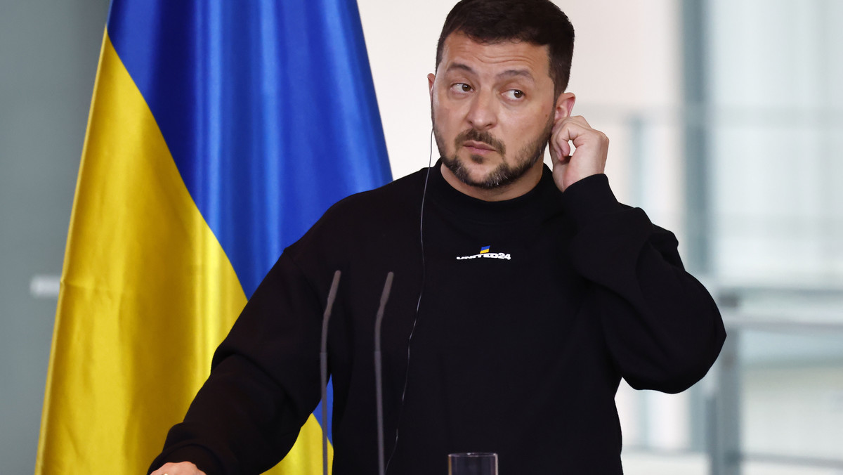 Ukraina miała zaatakować "Przyjaźń"? Prezydent Ukrainy zabrał głos