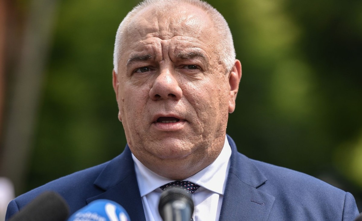 Minister aktywów państwowych Jacek Sasin