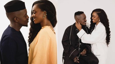 The Abagas in their pre-wedding [KemiFilani]